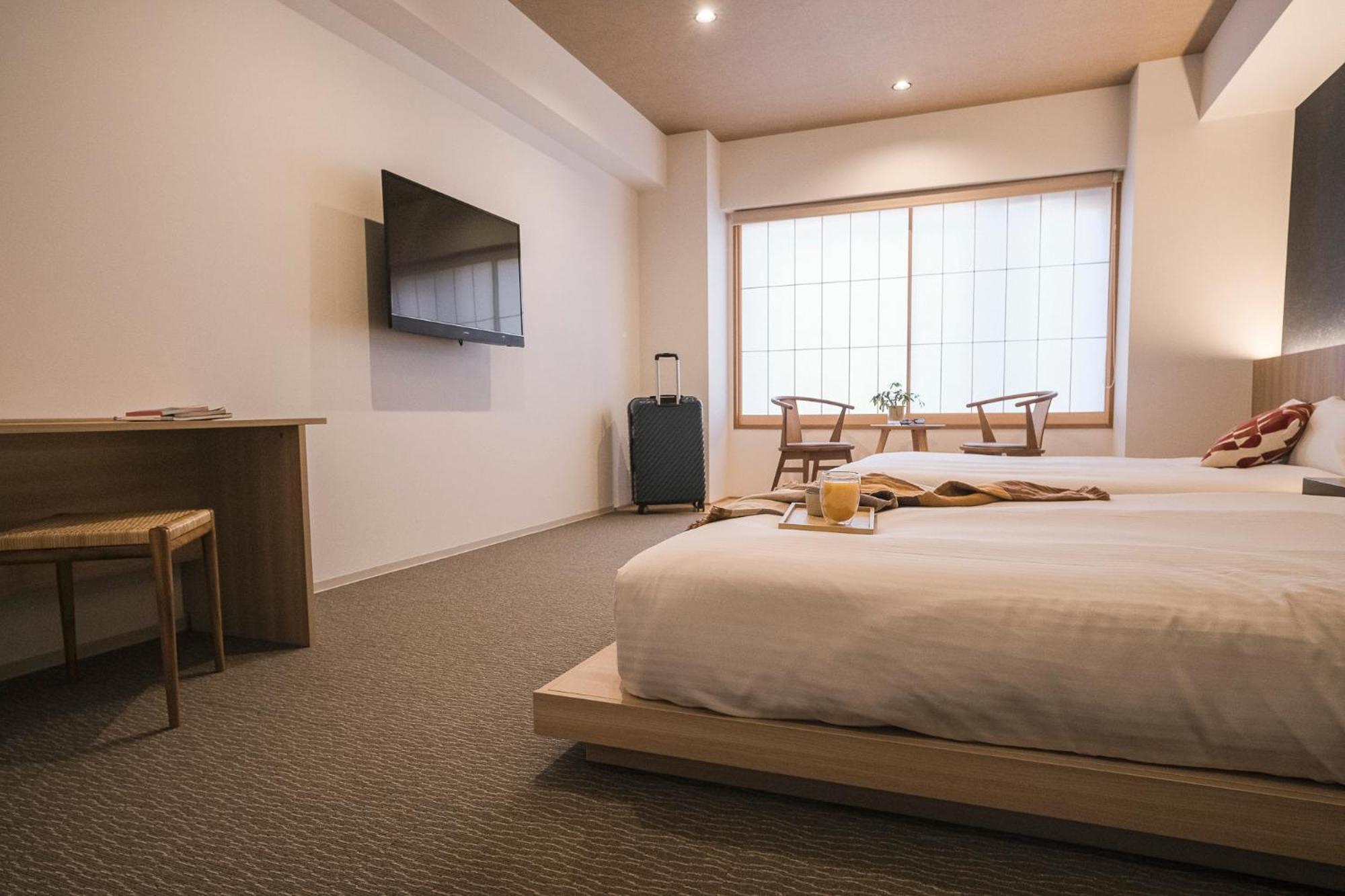 Hotel Wayfarer Shin Kjóto Exteriér fotografie